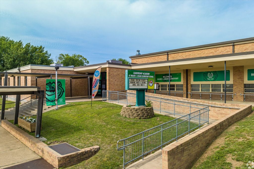 Maude-I-Logan-Elementary-School-Front