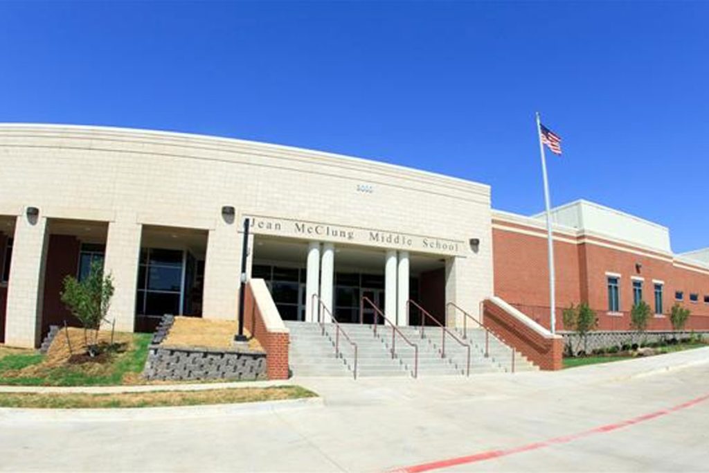 Jean-McClung-Middle-School-Front