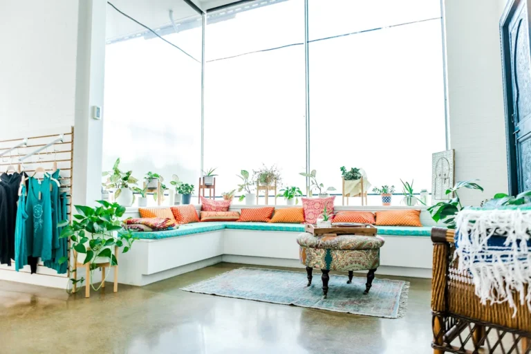 The Sanctuary Yoga Room