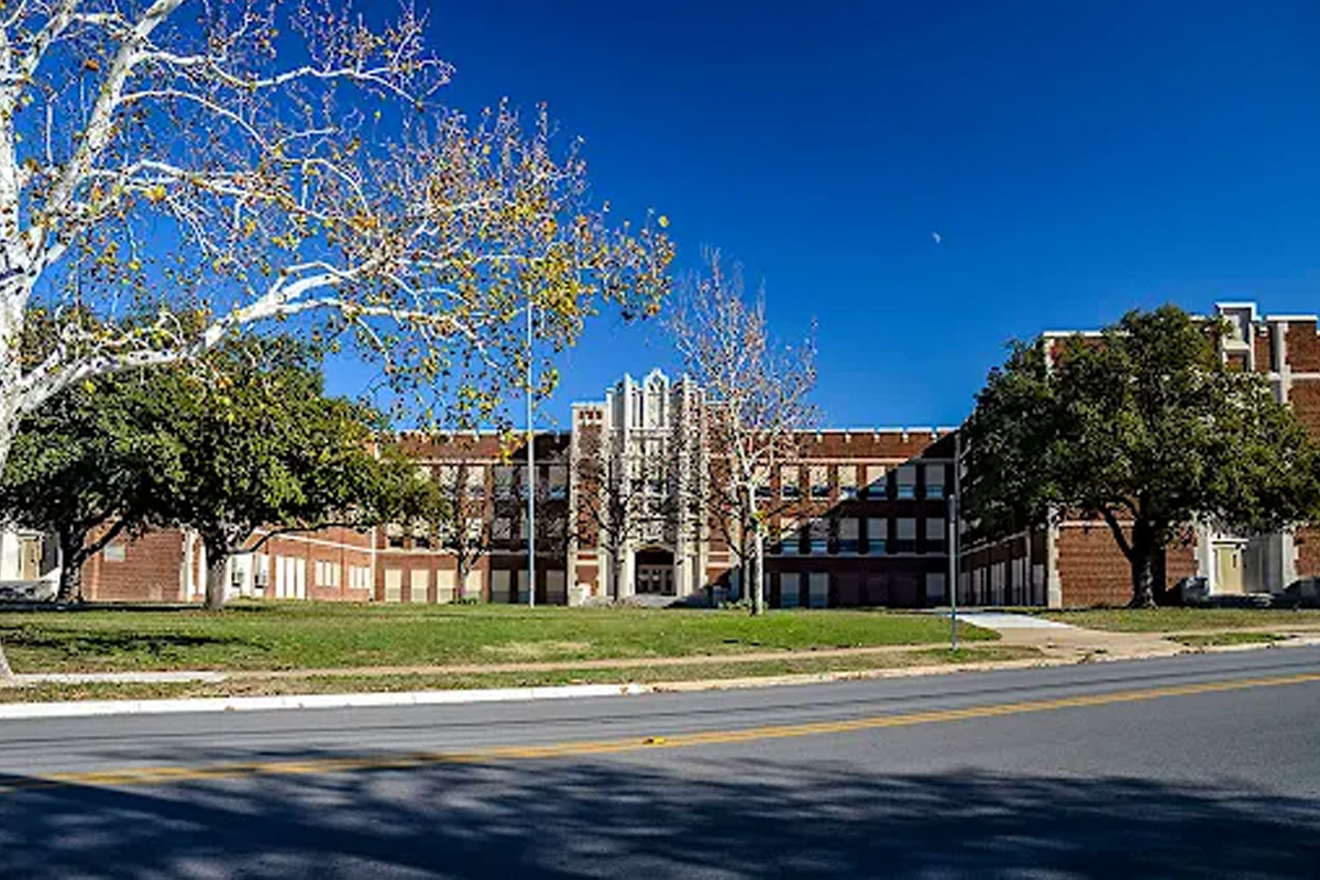 William-James-Middle-School-Front