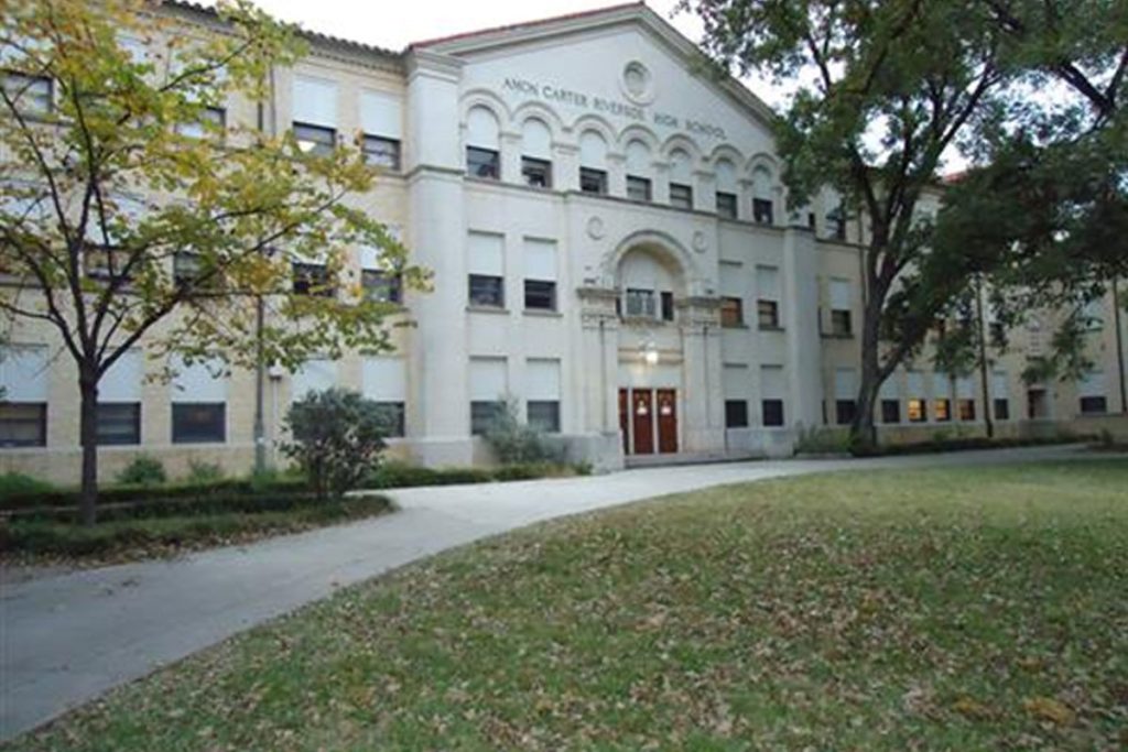 Amon-Carter-Riverside-High-School-Front