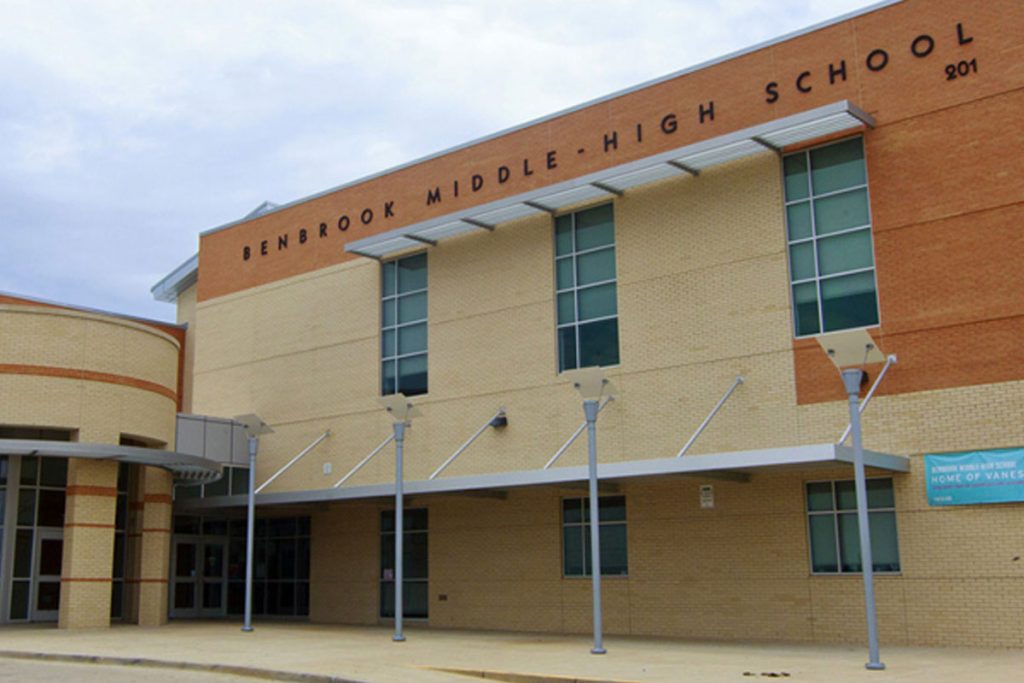 Benbrook-Middle-High-School-Front