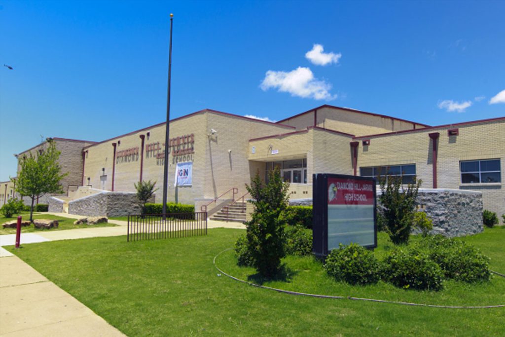 Diamond-Hill-Jarvis-High-School-Front