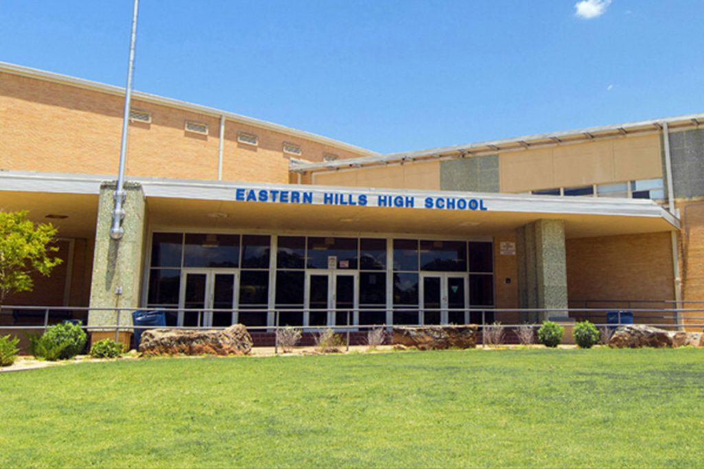 Eastern-Hills-High-School-Front