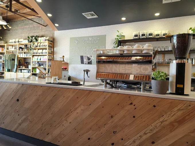 Fort Worth Coffee Shops