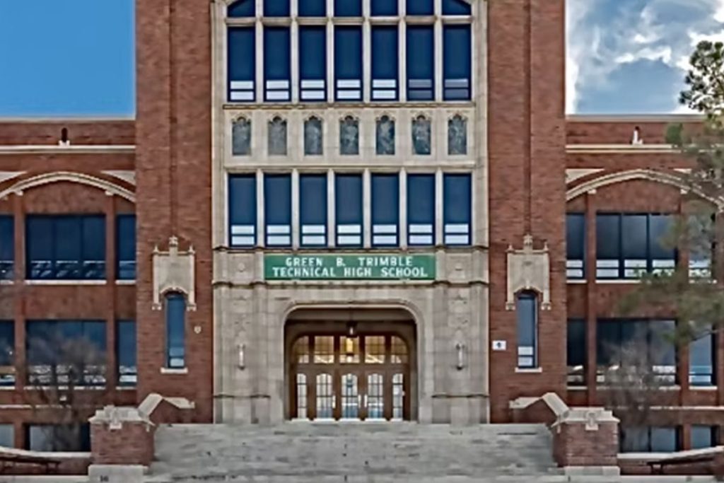 Green-B.-Trimble-Technical-High-School-Front