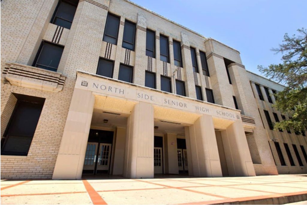 North-Side-High-School-Front