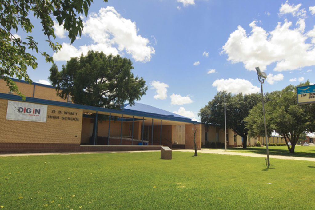 O.D.-Wyatt-High-School-Front