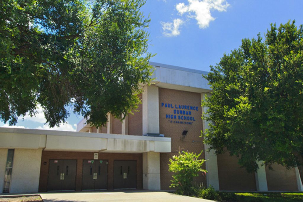 Paul-Laurence-Dunbar-High-School-Front