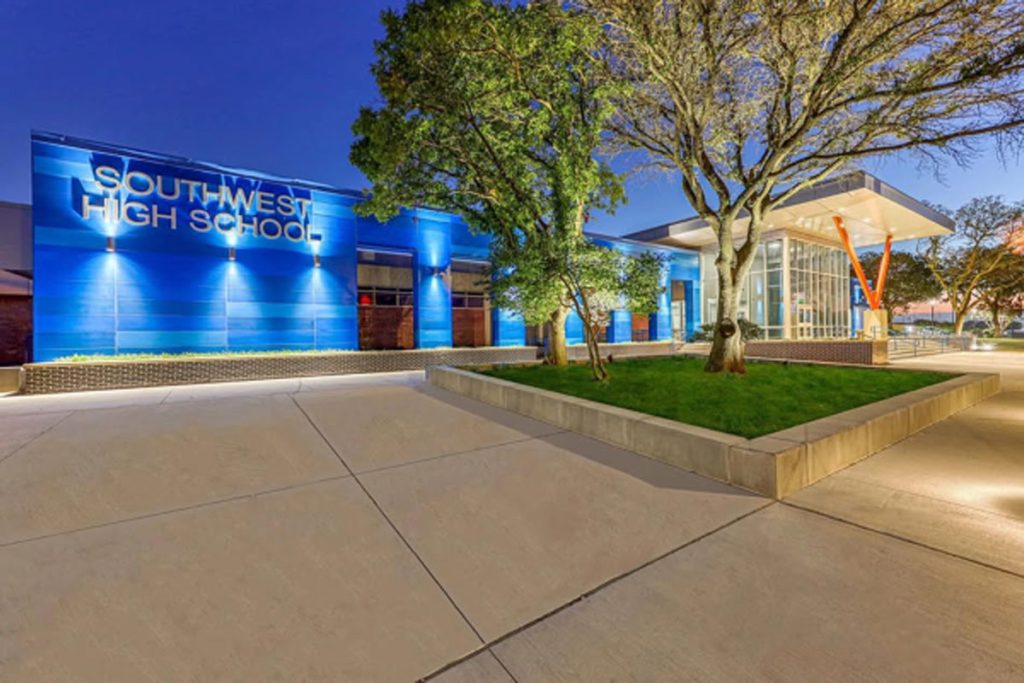 Southwest-High-School-Front